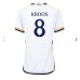 Günstige Real Madrid Toni Kroos #8 Heim Fussballtrikot Damen 2023-24 Kurzarm